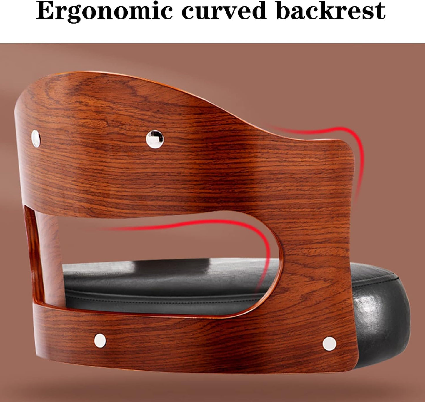 Modern Adjustable Swivel Bar Stool