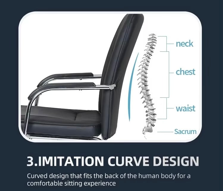 Executive Fixed Office Chair