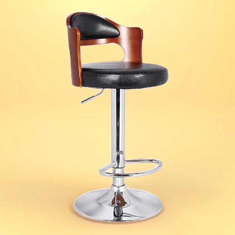 Modern Adjustable Swivel Bar Stool