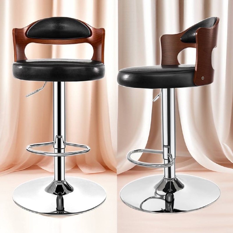 Modern Adjustable Swivel Bar Stool