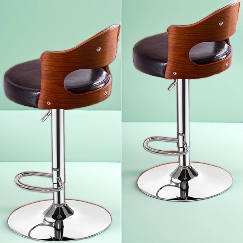 Modern Adjustable Swivel Bar Stool