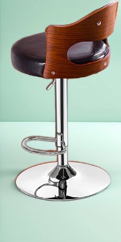 Modern Adjustable Swivel Bar Stool
