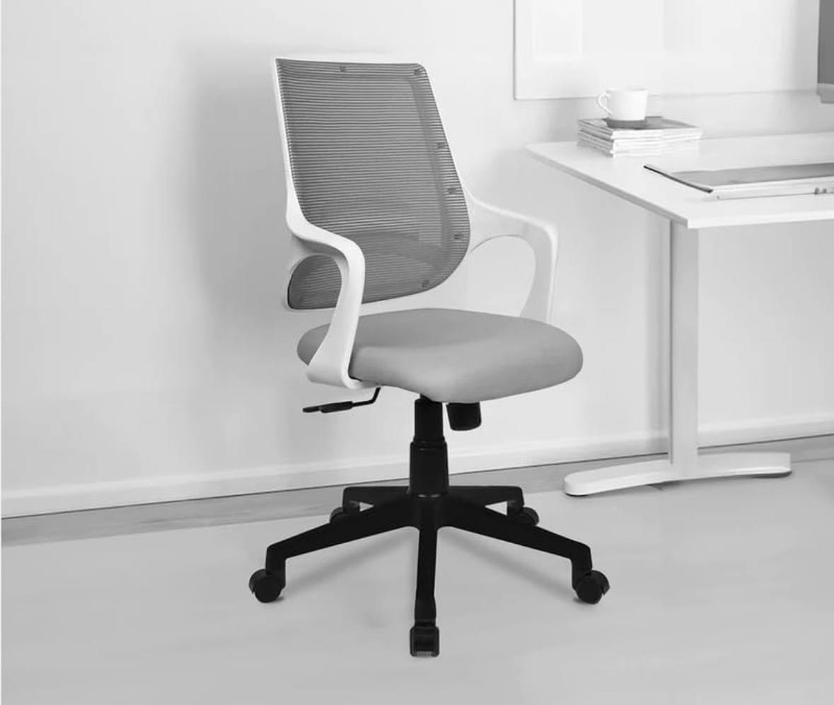 Ergonomic Mid Back Mesh Chair