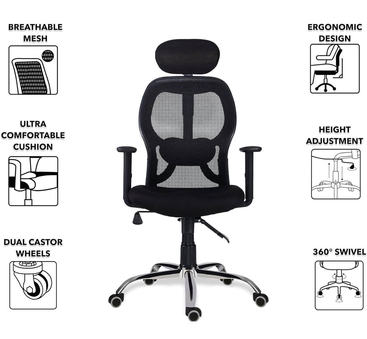 Matrix Executive High Back Ergonomic Chair