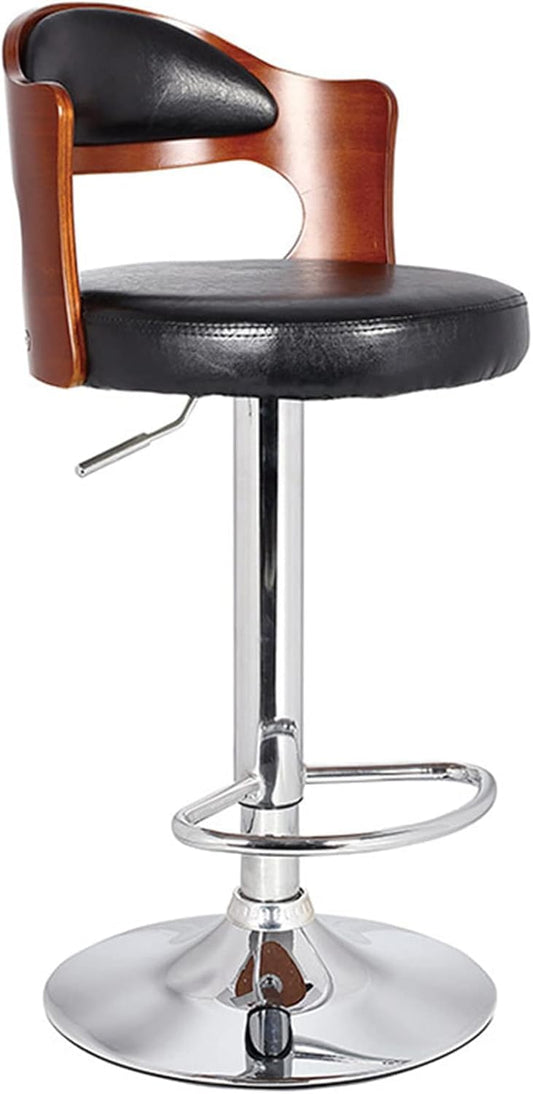 Modern Adjustable Swivel Bar Stool