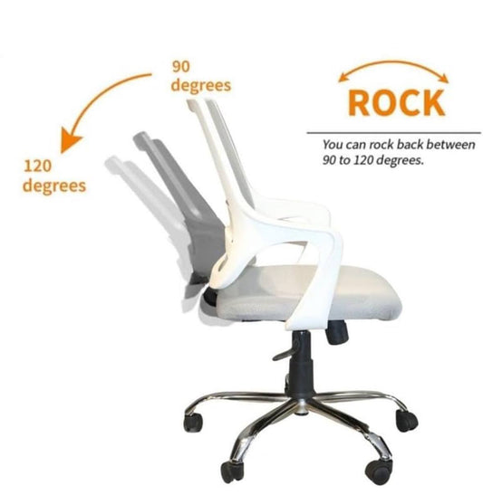 Ergonomic Mid Back Mesh Chair